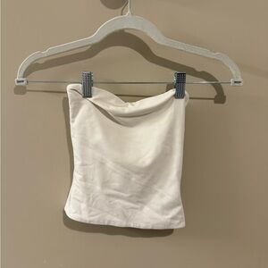 Aritzia contour cream tube top
